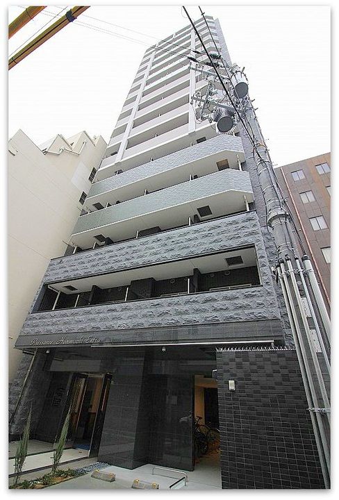 プレサンス本町エクストラ0901の外観