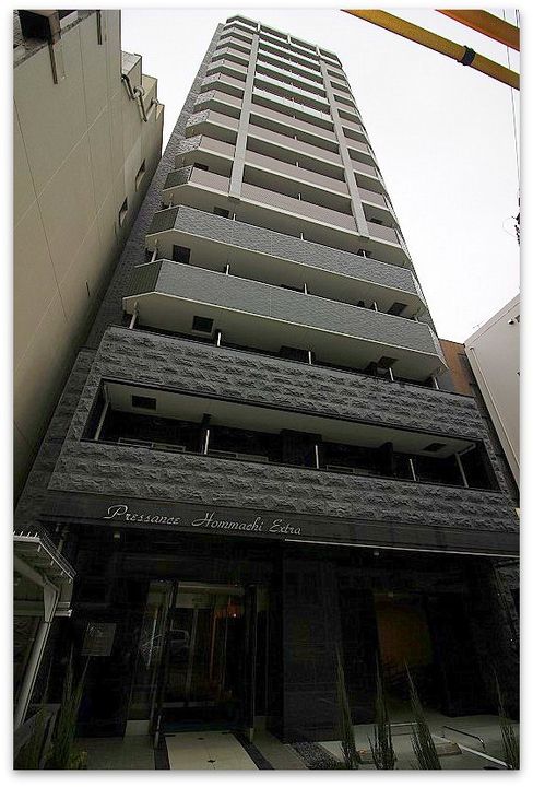 プレサンス本町エクストラ0901の外観