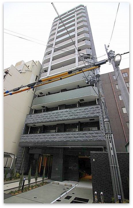 プレサンス本町エクストラ0901の外観