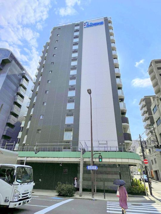 プレサンス松屋町グレースの外観