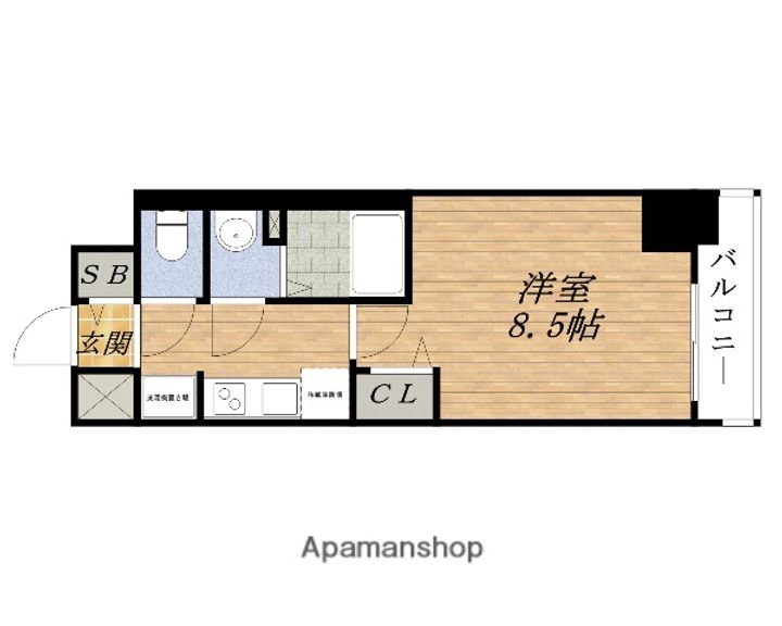 PHOENIX新大阪の間取り