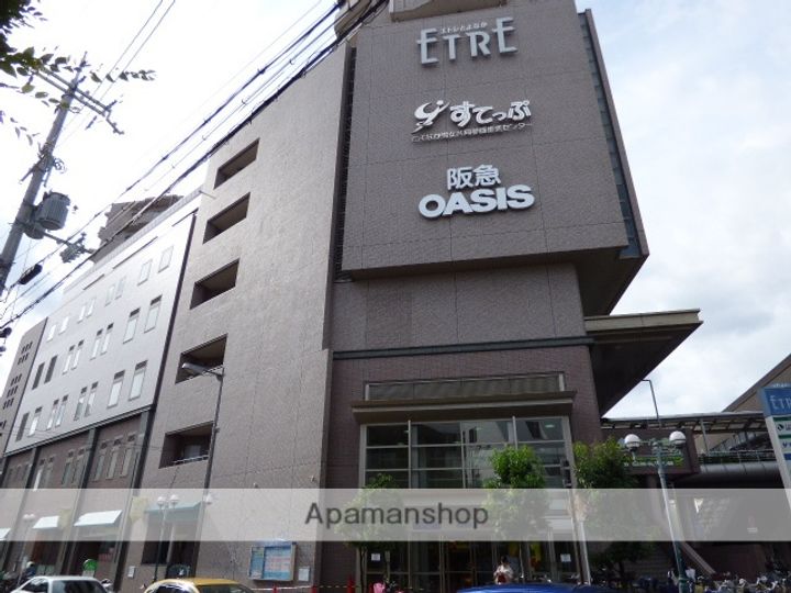 大阪府豊中市末広町1丁目の賃貸マンションの周辺