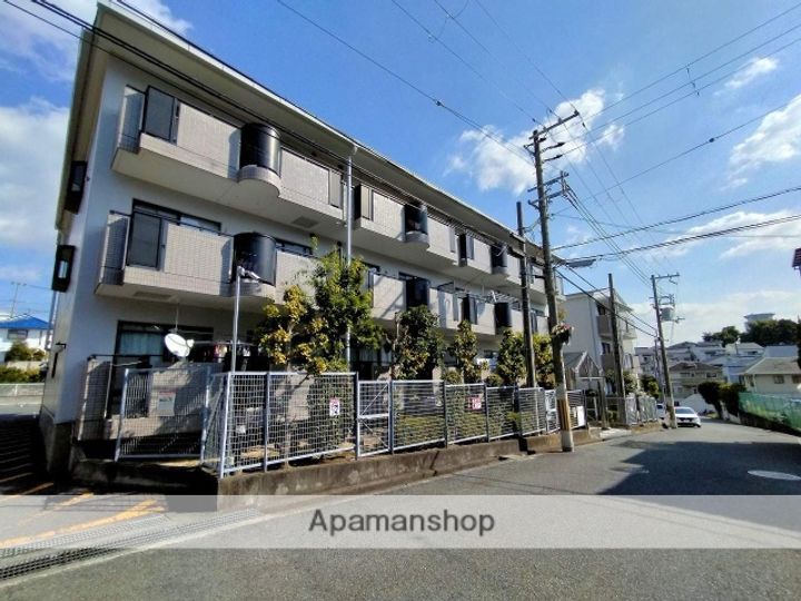 サンシャイン朝日が丘町の外観