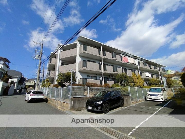 サンシャイン朝日が丘町の外観