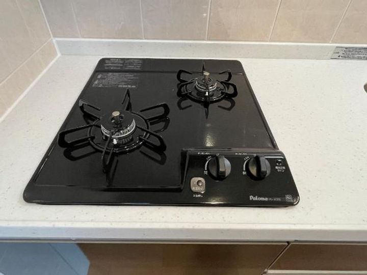 スタイリッシュレジデンスのキッチン