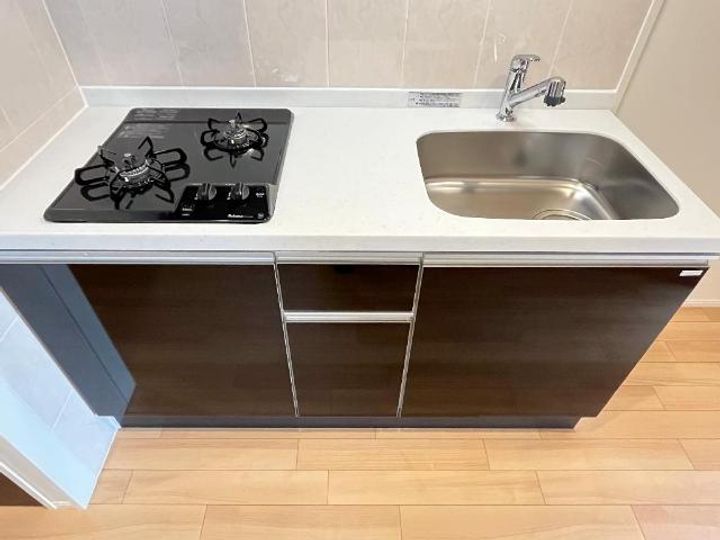 スタイリッシュレジデンスのキッチン