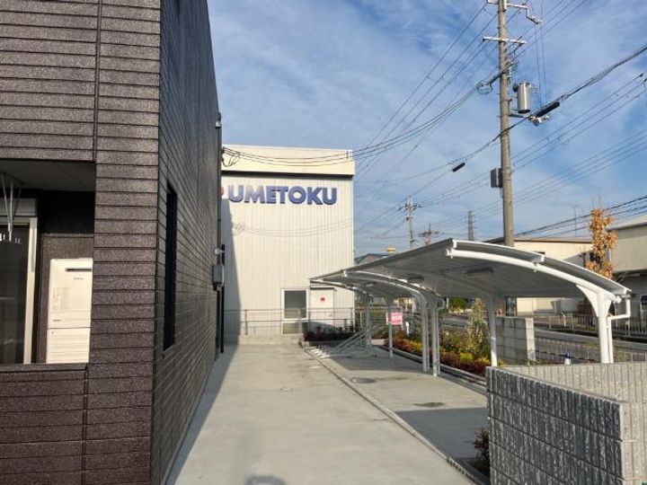 スタイリッシュレジデンスの外観