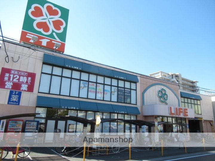 ガーデンクォーツ摂津正雀の周辺