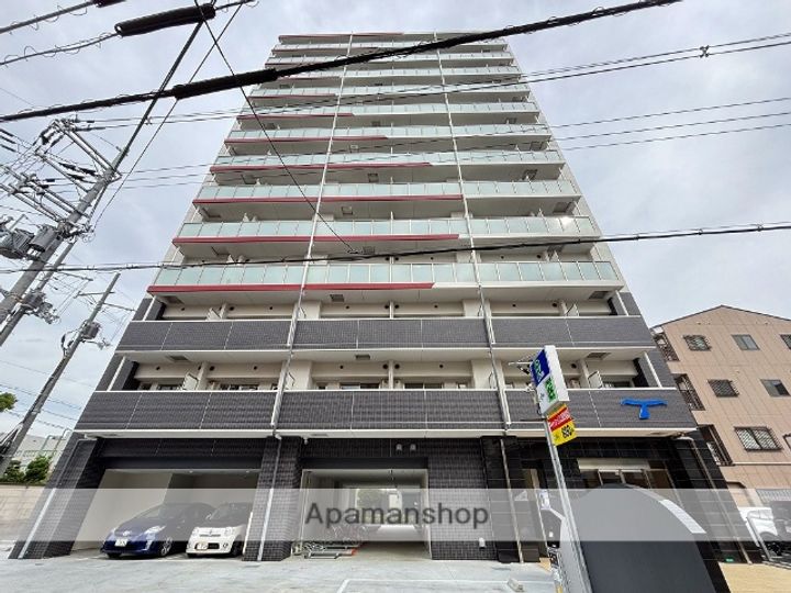 セレニテ十三ミラクの外観