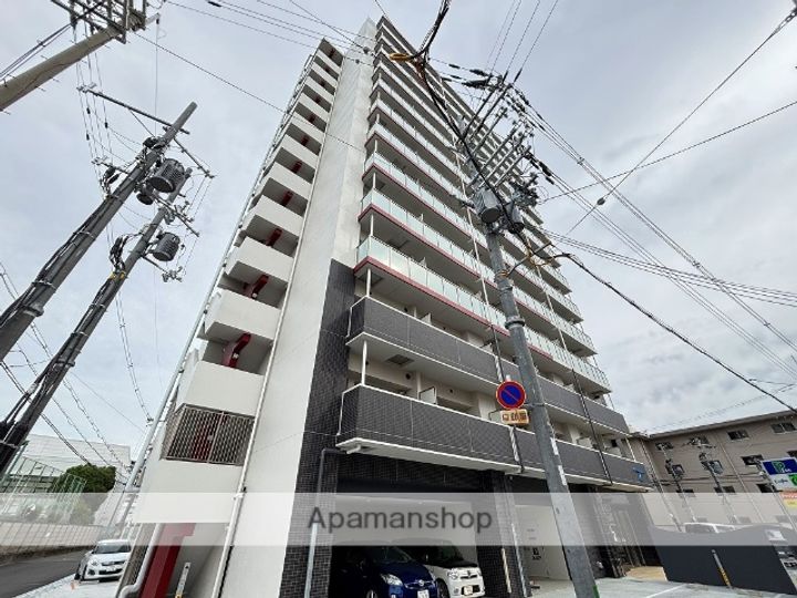 セレニテ十三ミラクの外観