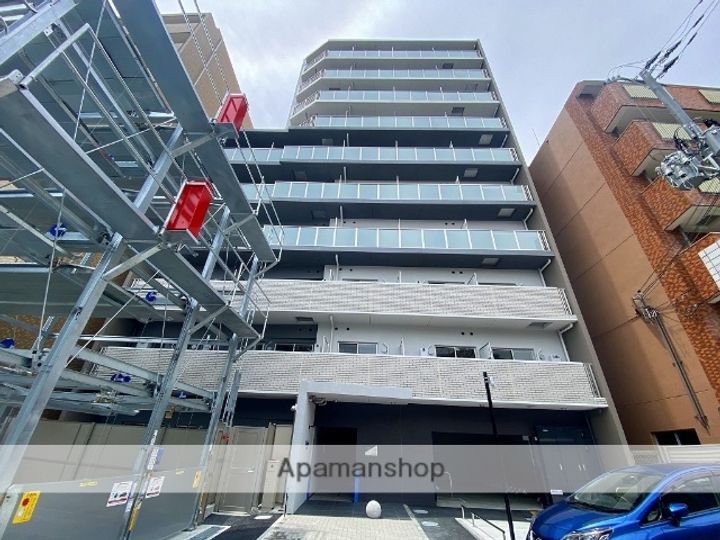 ARTIZA緑地公園の外観