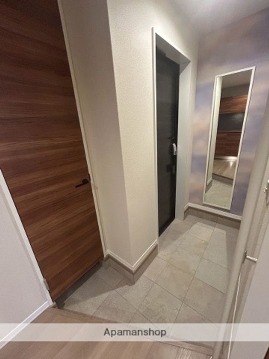 大阪府吹田市垂水町1丁目の賃貸マンションの玄関