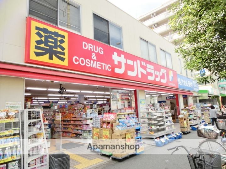 エルプレイス東三国の周辺