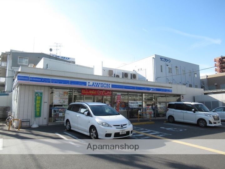 セレニテ江坂エクラの周辺
