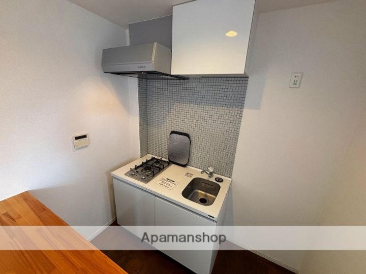 MOCO−02のキッチン