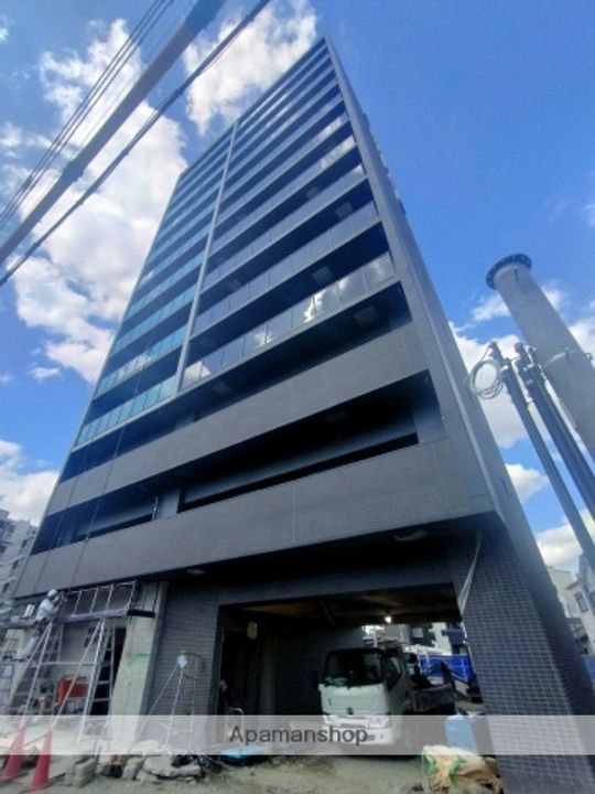 ワールドアイ大阪West Gateの外観