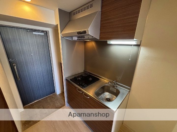 グランパシフィック十三元今里のキッチン