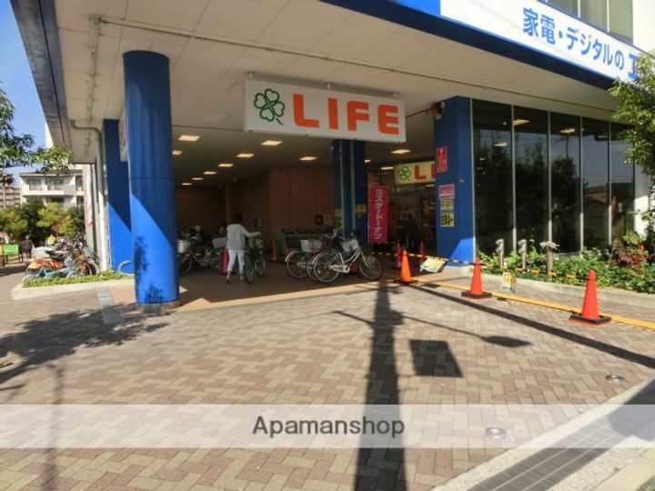 S−MOVE三国の周辺