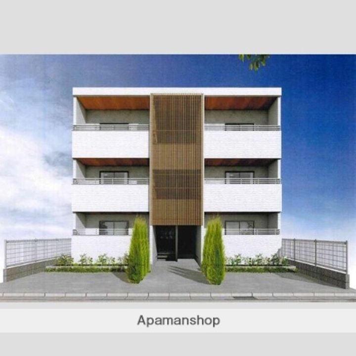 井高野 新築マンションの外観