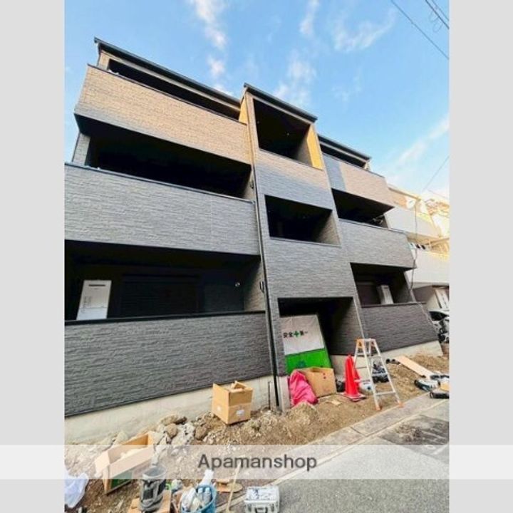 井高野 新築マンションの外観