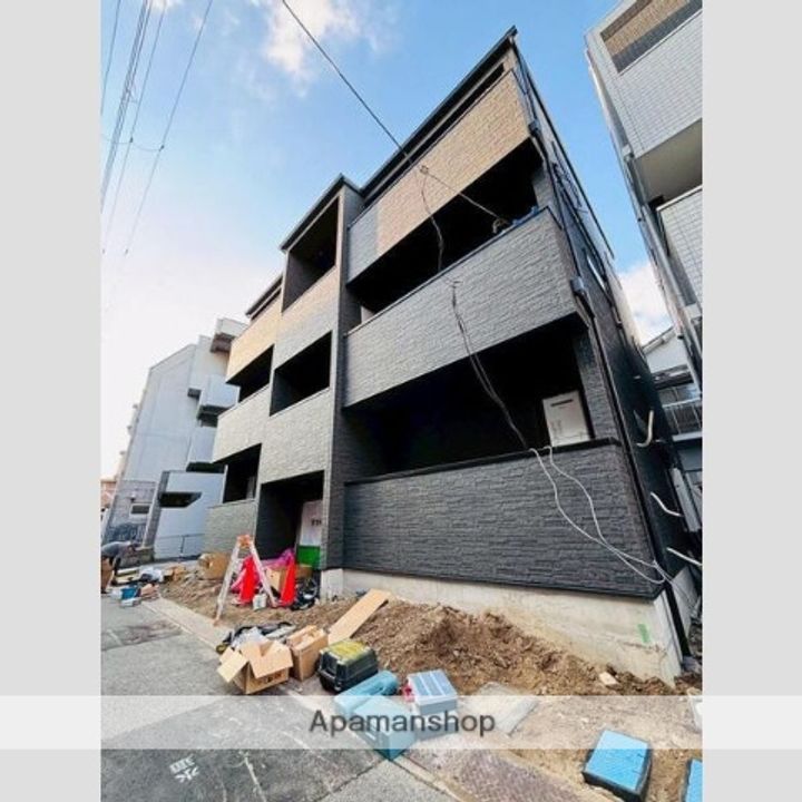 井高野 新築マンションの外観