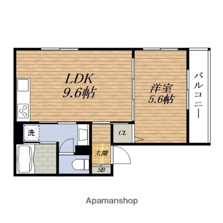 井高野 新築マンションの間取り