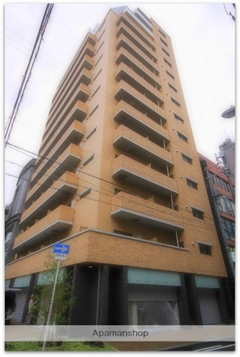 フォレステージュ北堀江の外観