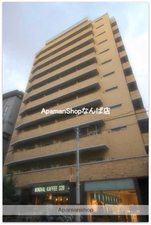 フォレステージュ北堀江の外観