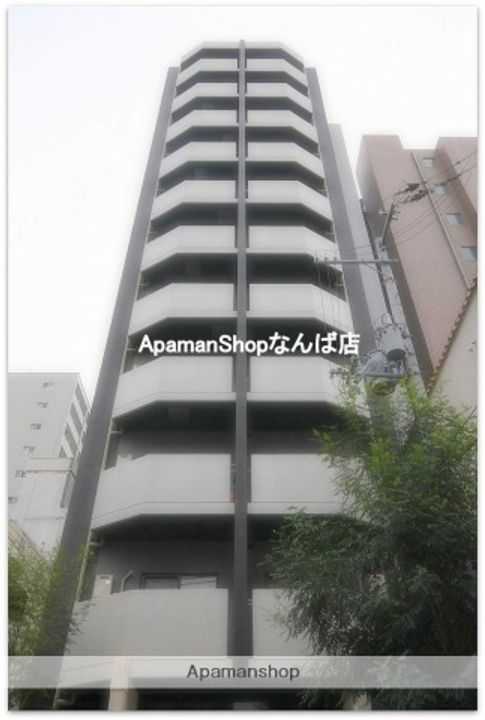 スワンズ江戸堀ウエストパークの外観