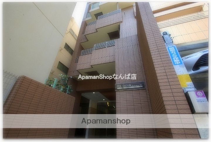レジディア谷町(RESIDIA)の外観