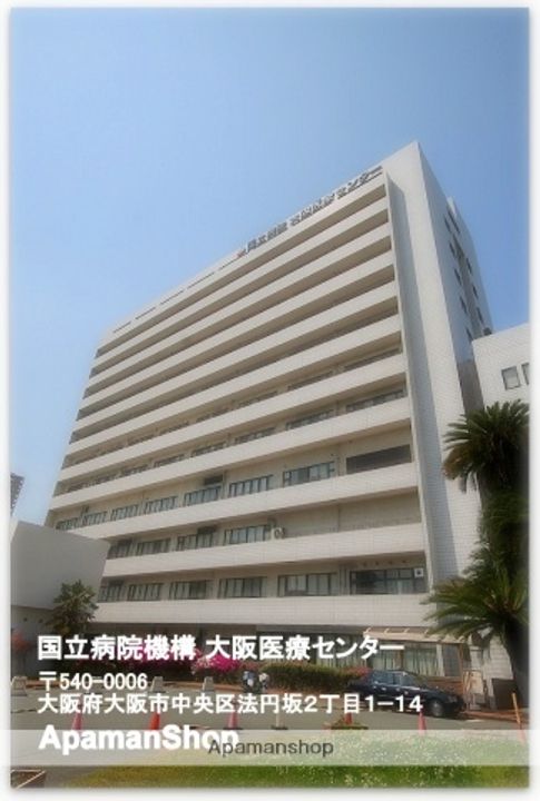 レジディア谷町(RESIDIA)の周辺