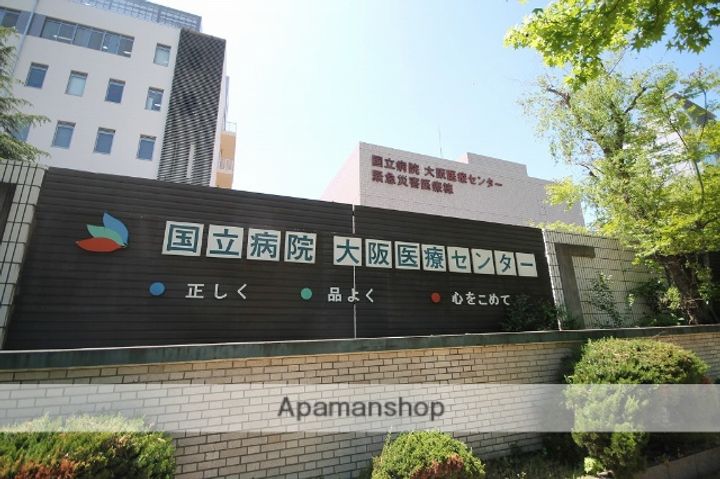 レジディア谷町(RESIDIA)の周辺
