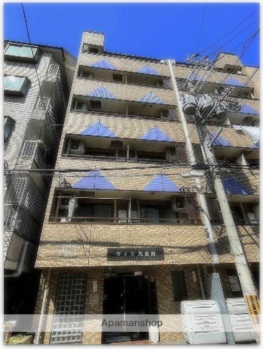 大阪府大阪市浪速区大国3丁目の賃貸マンションの外観