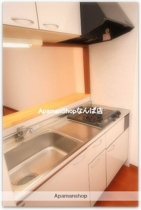 メゾンデノムラ南久宝寺のキッチン