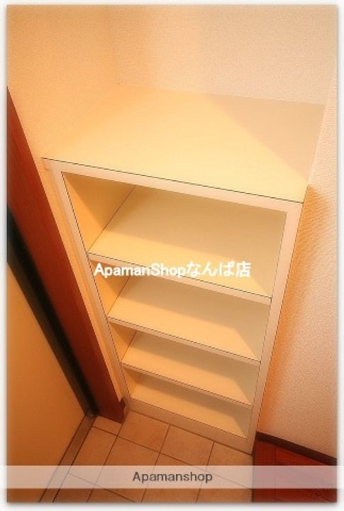 メゾンデノムラ南久宝寺の玄関