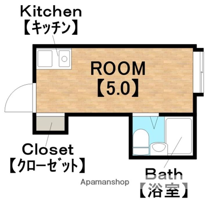 ラパンジール本田Ⅱの間取り