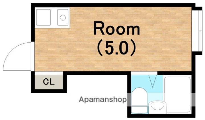 ラパンジール本田Ⅱの間取り