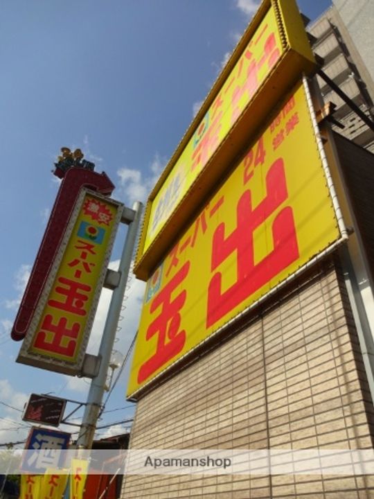 エグゼ難波南の周辺
