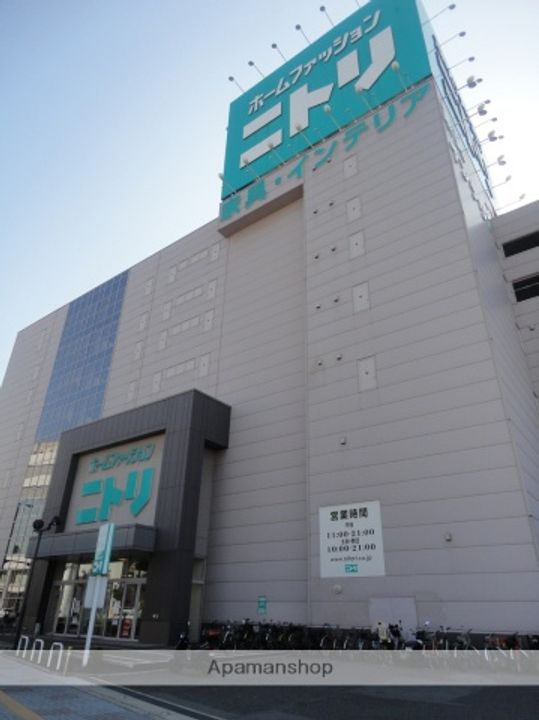 エグゼ難波南の周辺