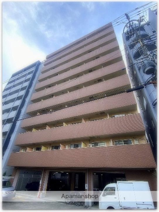 M’PLAZA堀江南の外観