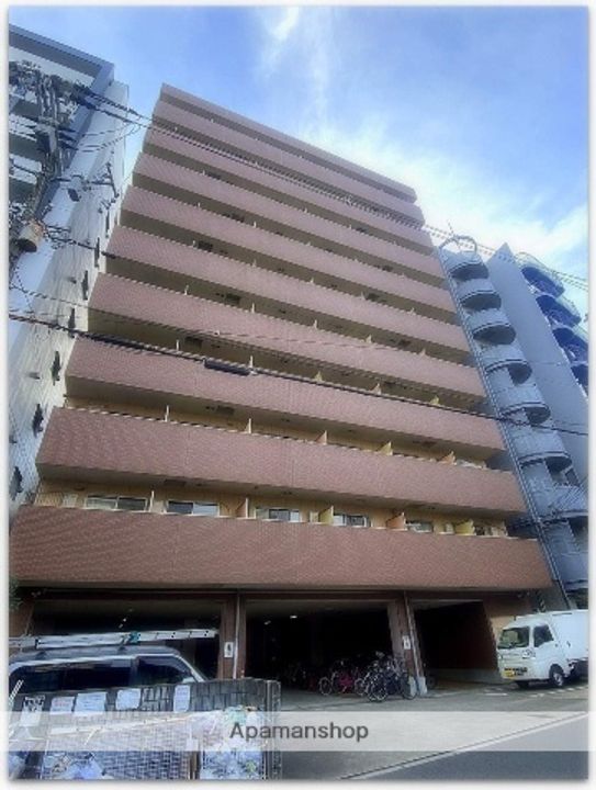 M’PLAZA堀江南の外観