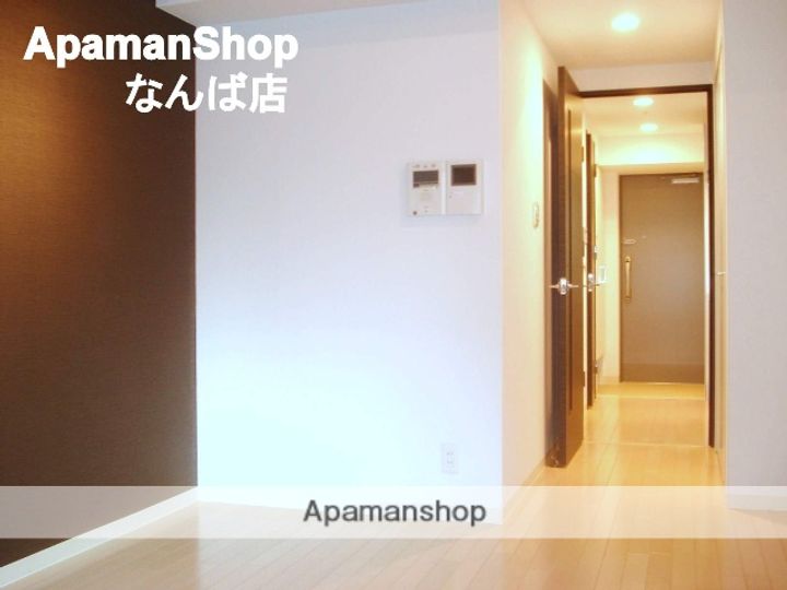 エスリード難波ステーションプラザの居間