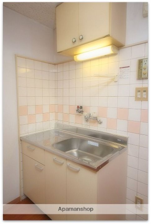 アウトバーンGKのキッチン