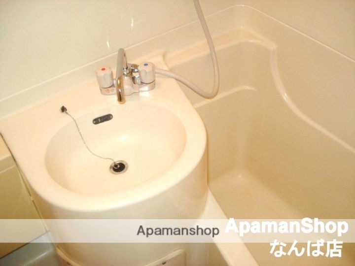 ラパンジール松屋町の風呂
