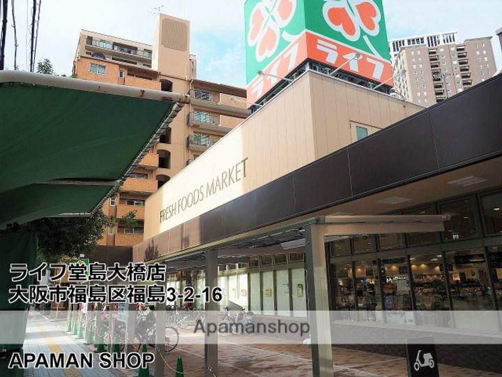 プレサンス江戸堀の周辺