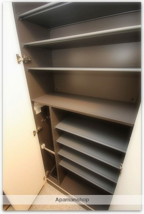 プレサンス江戸堀の玄関