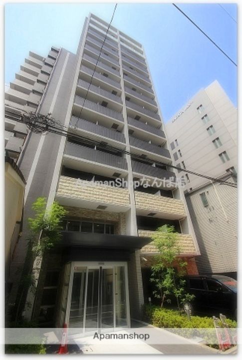レジュールアッシュ中之島SOUTHの外観