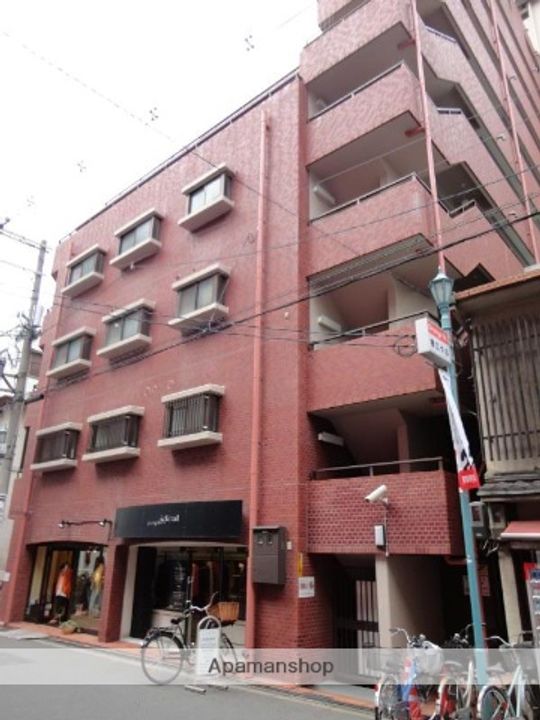 ロータリーライフ四ツ橋の外観