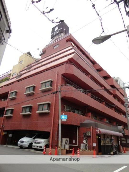 ロータリーライフ四ツ橋の外観