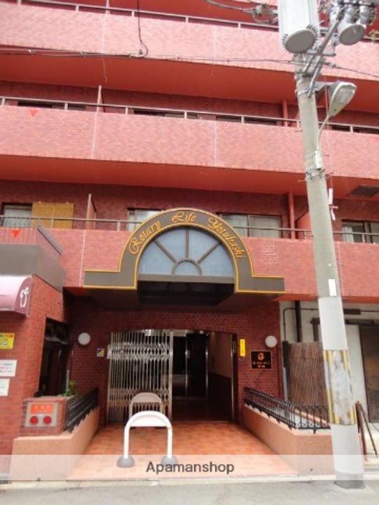 ロータリーライフ四ツ橋の外観